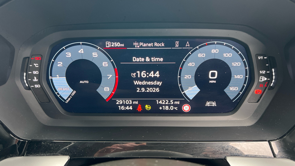 Audi A3 S3 Tfsi Quattro Vorsprung S Tronic Blue #13