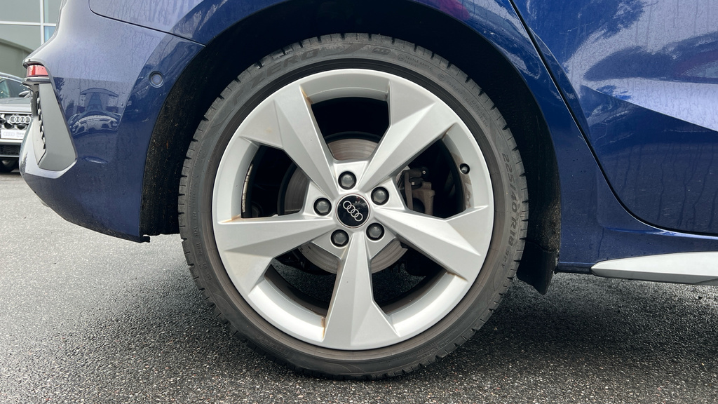Audi A3 S3 Tfsi Quattro Vorsprung S Tronic Blue #17