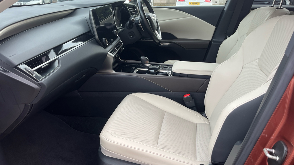Lexus RX 2.5 350H Prem E-cvt 4Wd Euro 6 Ss Blue #10