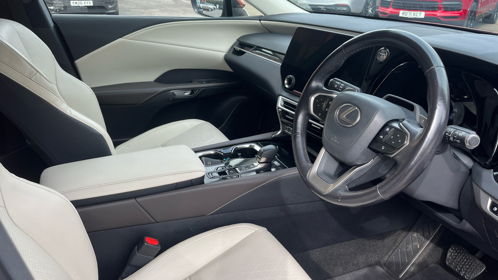 Lexus RX 2.5 350H Prem E-cvt 4Wd Euro 6 Ss Blue #9