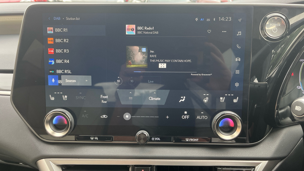 Lexus RX 2.5 350H Prem E-cvt 4Wd Euro 6 Ss Blue #38
