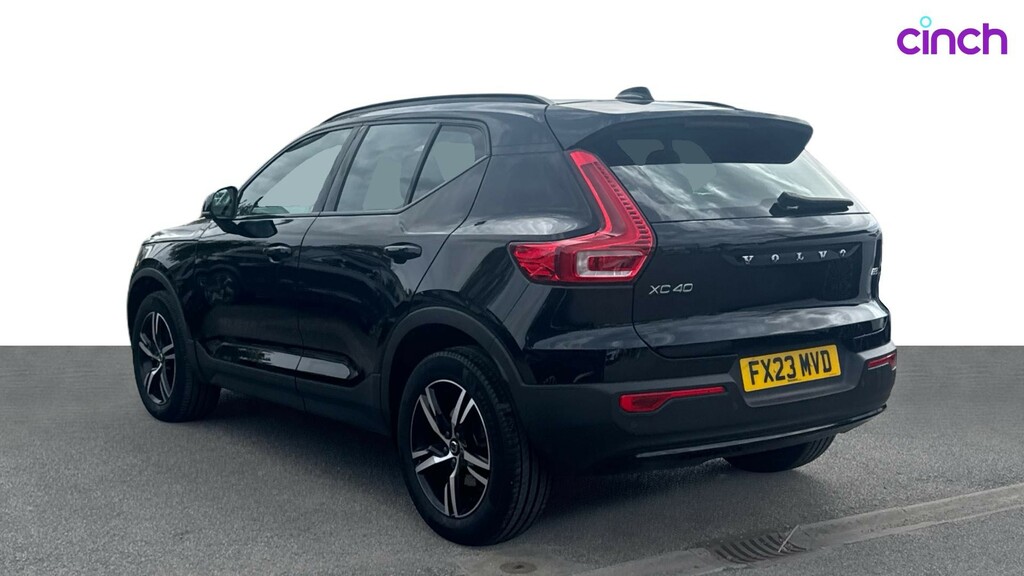 Volvo XC40 1.5 T5 Recharge Phev Ultimate Bright Grey #5
