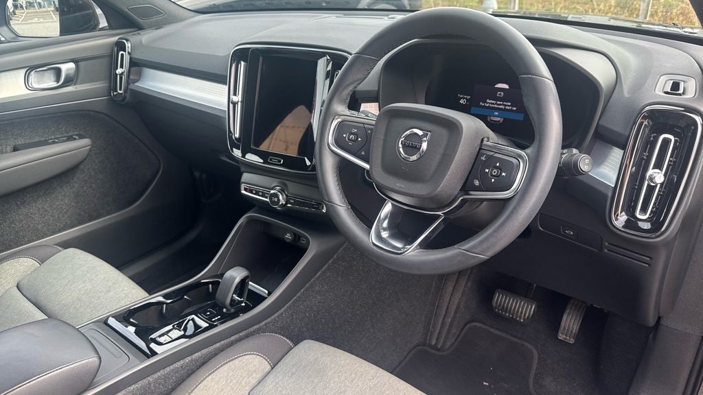 Volvo XC40 1.5 T5 Recharge Phev Ultimate Bright Grey #9