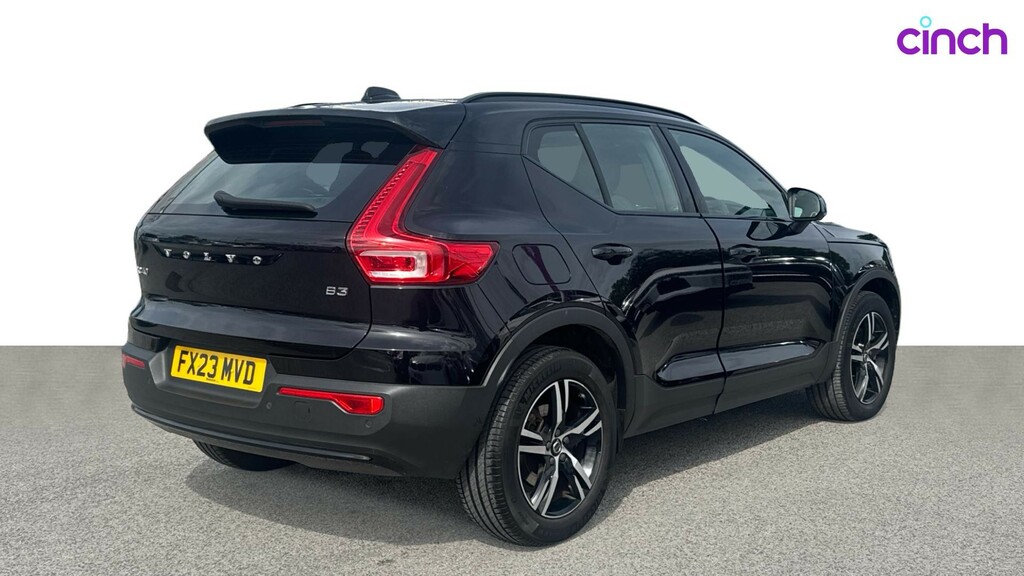 Volvo XC40 1.5 T5 Recharge Phev Ultimate Bright Grey #3