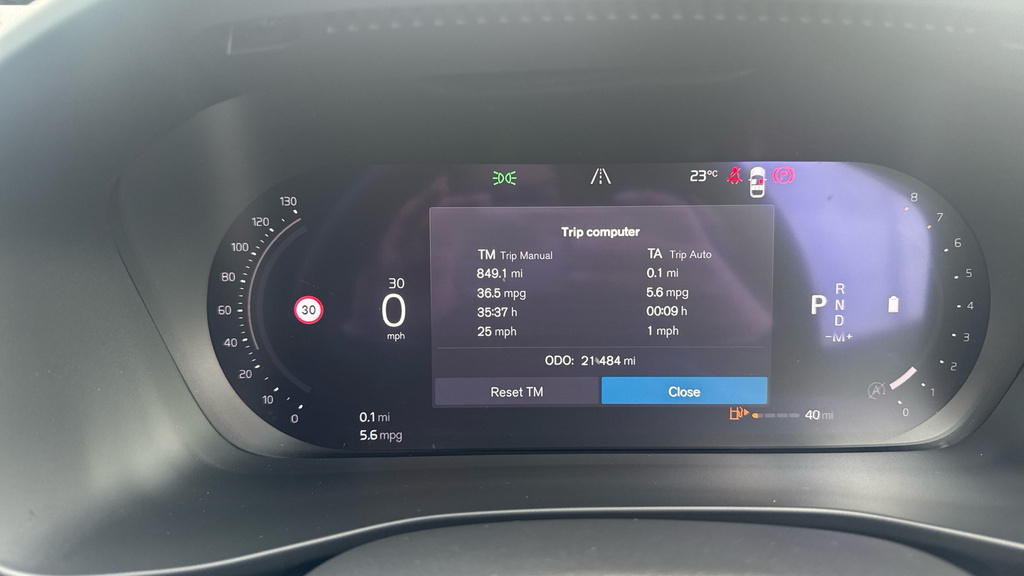 Volvo XC40 1.5 T5 Recharge Phev Ultimate Bright Grey #13