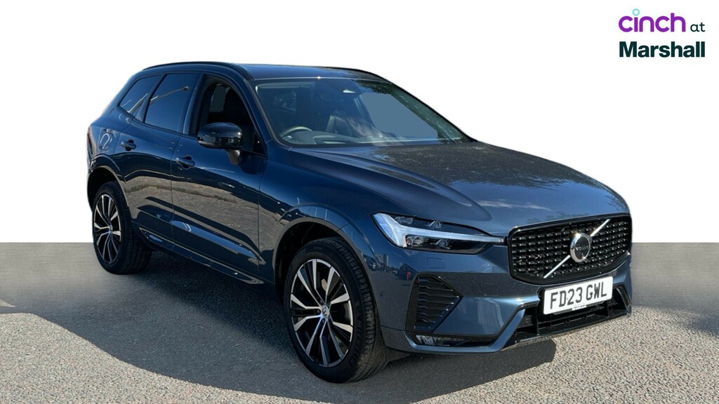 Volvo XC60 2.0 B4d Plus Dark Awd Geartronic Grey #1