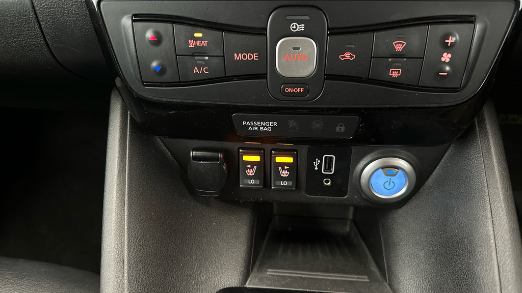 Nissan Leaf 40Kw Tekna With Bose Audio And Pro Pilot Technolog Black #18