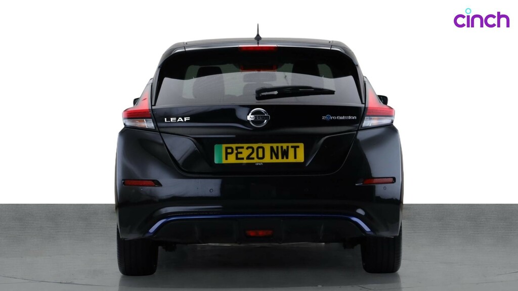 Nissan Leaf 40Kw Tekna With Bose Audio And Pro Pilot Technolog Black #4