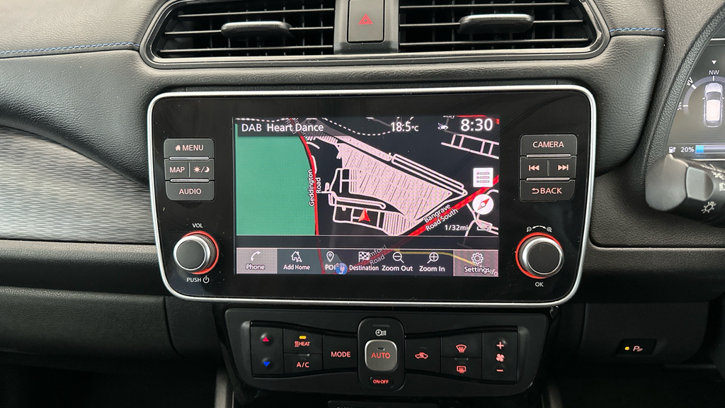 Nissan Leaf 40Kw Tekna With Bose Audio And Pro Pilot Technolog Black #19