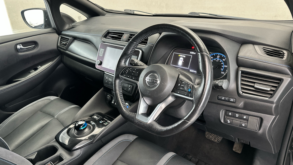 Nissan Leaf 40Kw Tekna With Bose Audio And Pro Pilot Technolog Black #13