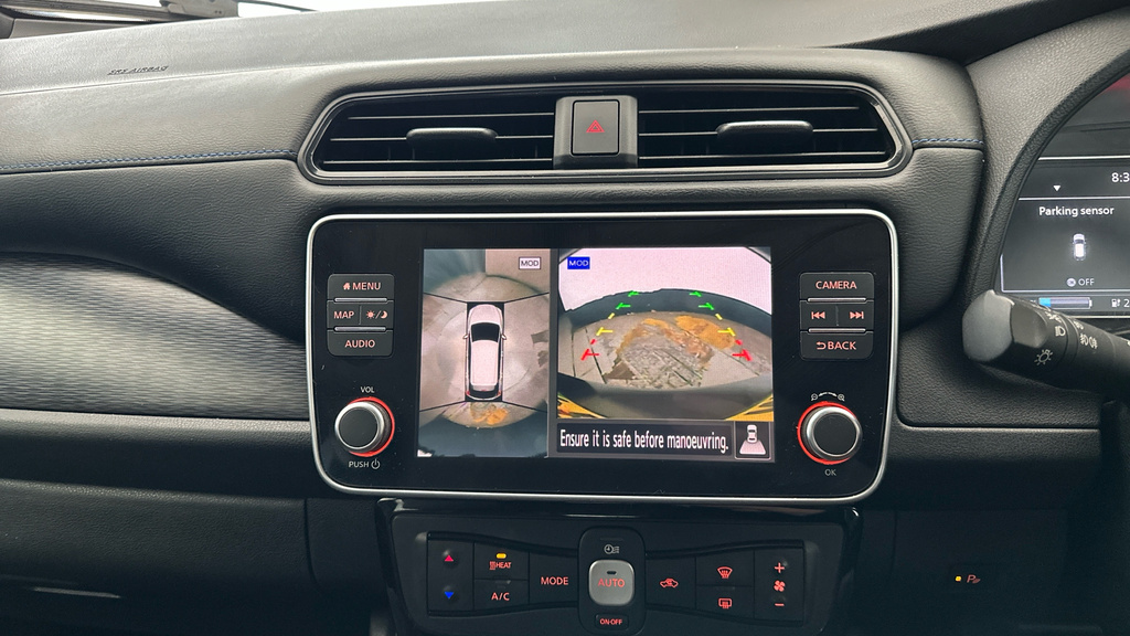 Nissan Leaf 40Kw Tekna With Bose Audio And Pro Pilot Technolog Black #15