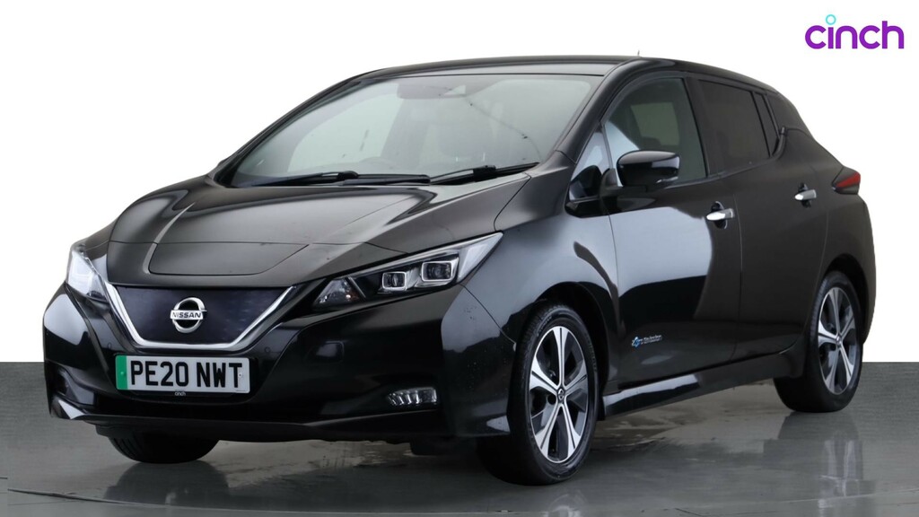 Nissan Leaf 40Kw Tekna With Bose Audio And Pro Pilot Technolog Black #9