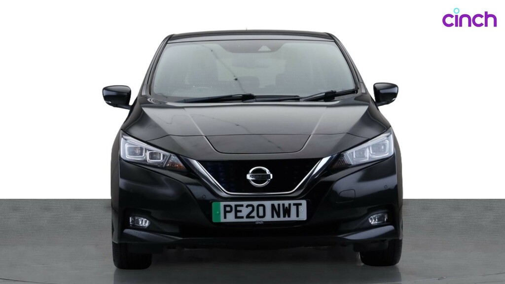 Nissan Leaf 40Kw Tekna With Bose Audio And Pro Pilot Technolog Black #10