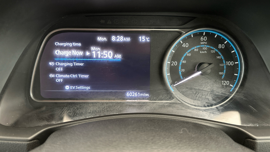 Nissan Leaf 40Kw Tekna With Bose Audio And Pro Pilot Technolog Black #21