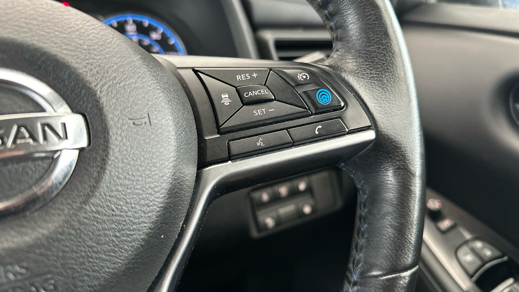 Nissan Leaf 40Kw Tekna With Bose Audio And Pro Pilot Technolog Black #20