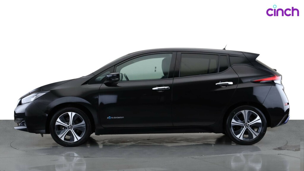 Nissan Leaf 40Kw Tekna With Bose Audio And Pro Pilot Technolog Black #8