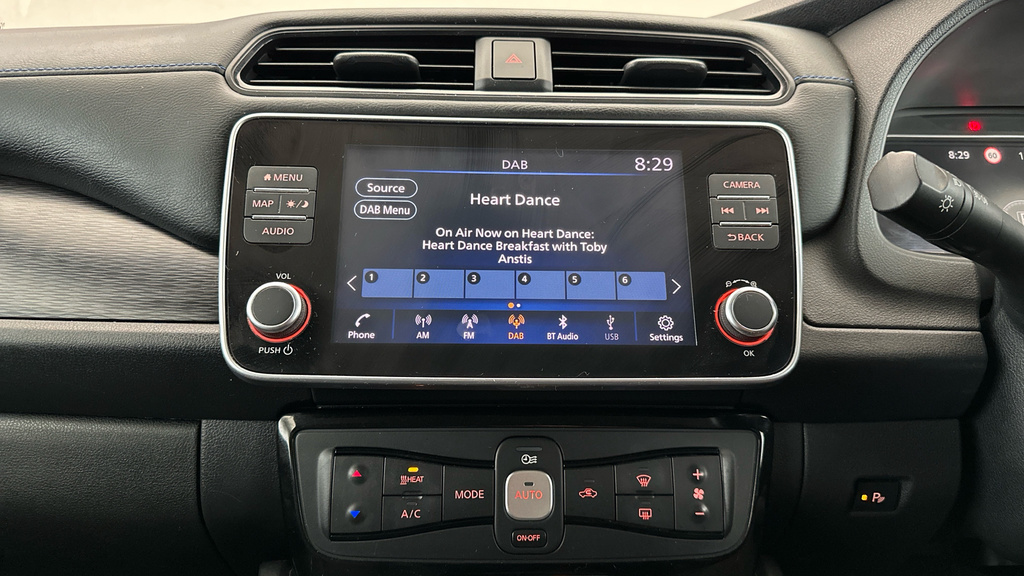 Nissan Leaf 40Kw Tekna With Bose Audio And Pro Pilot Technolog Black #17