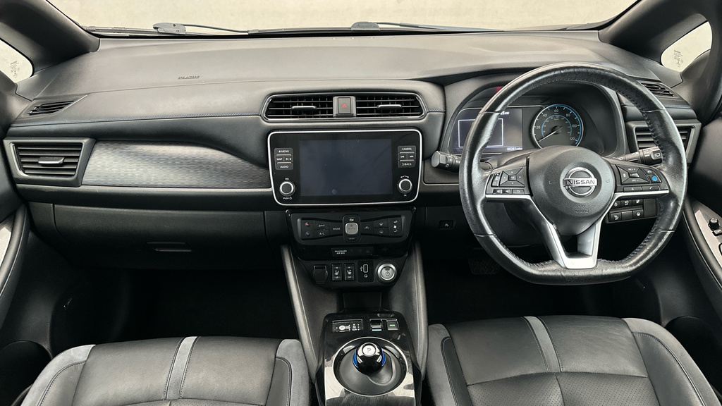 Nissan Leaf 40Kw Tekna With Bose Audio And Pro Pilot Technolog Black #16