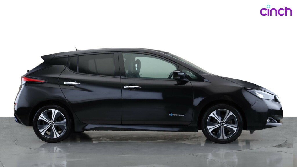 Nissan Leaf 40Kw Tekna With Bose Audio And Pro Pilot Technolog Black #2