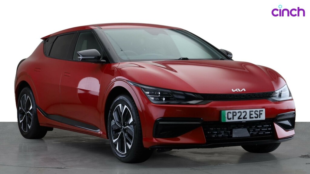 Kia EV6 236Kw Gt Line S 77.4Kwh Awd Red #1