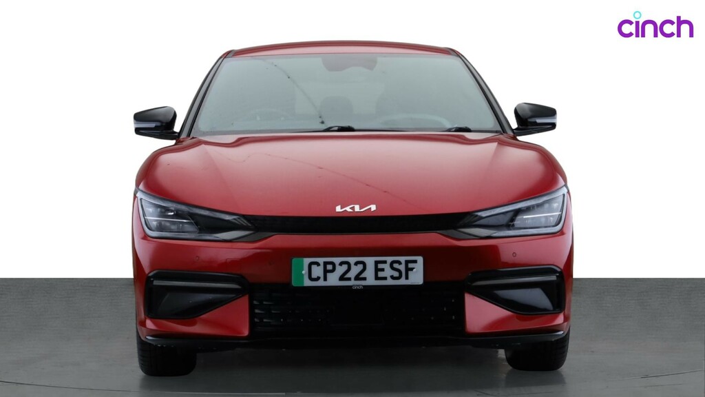 Kia EV6 236Kw Gt Line S 77.4Kwh Awd Red #10