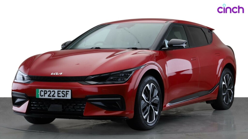 Kia EV6 236Kw Gt Line S 77.4Kwh Awd Red #9