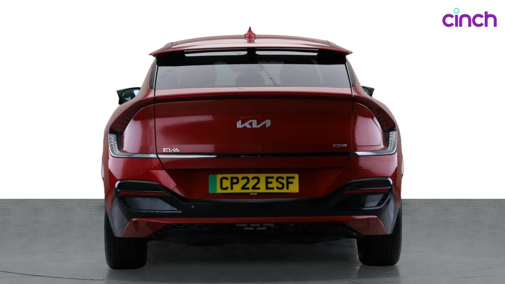 Kia EV6 236Kw Gt Line S 77.4Kwh Awd Red #6
