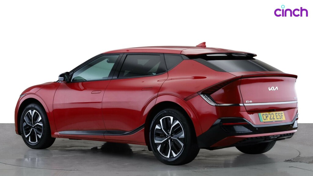 Kia EV6 236Kw Gt Line S 77.4Kwh Awd Red #7