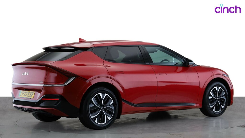 Kia EV6 236Kw Gt Line S 77.4Kwh Awd Red #5