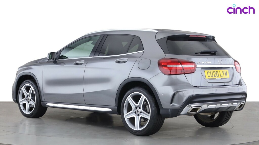 Mercedes-Benz GLA Class Gla 180 Amg Line Edition Black #10