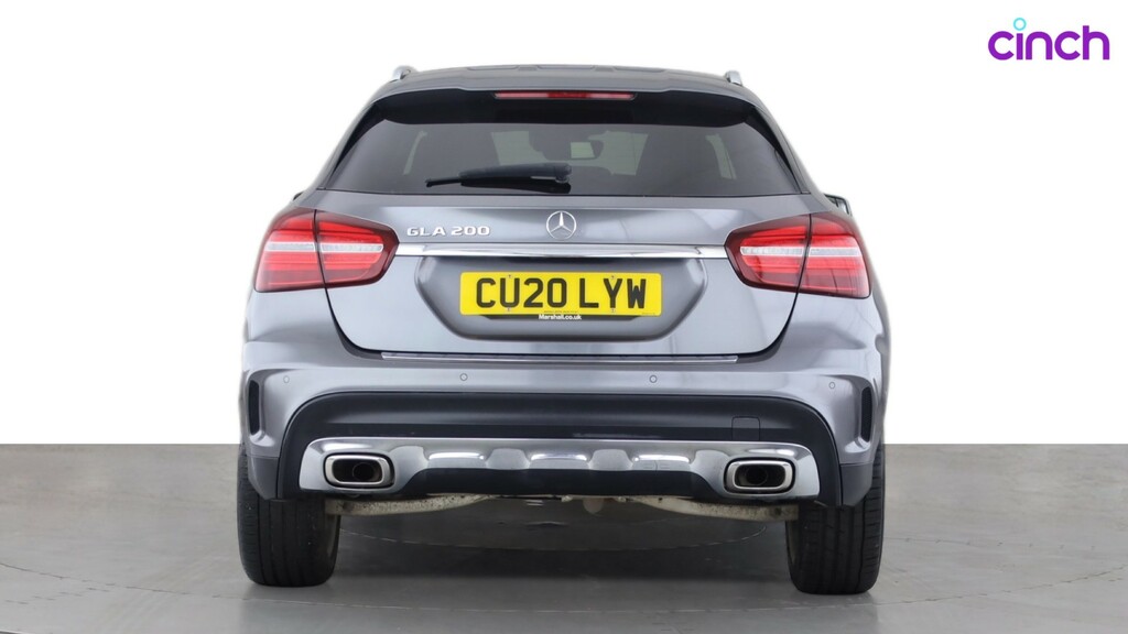 Mercedes-Benz GLA Class Gla 180 Amg Line Edition Black #9