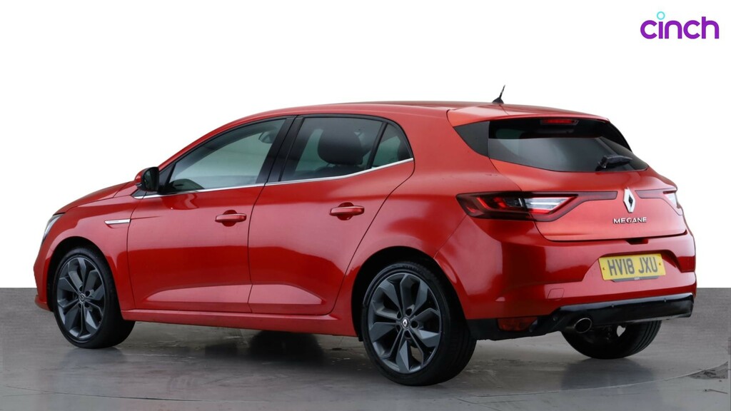 Renault Megane Megane Gt Line Tce Blue #6