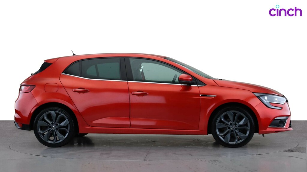 Renault Megane Megane Gt Line Tce Blue #2