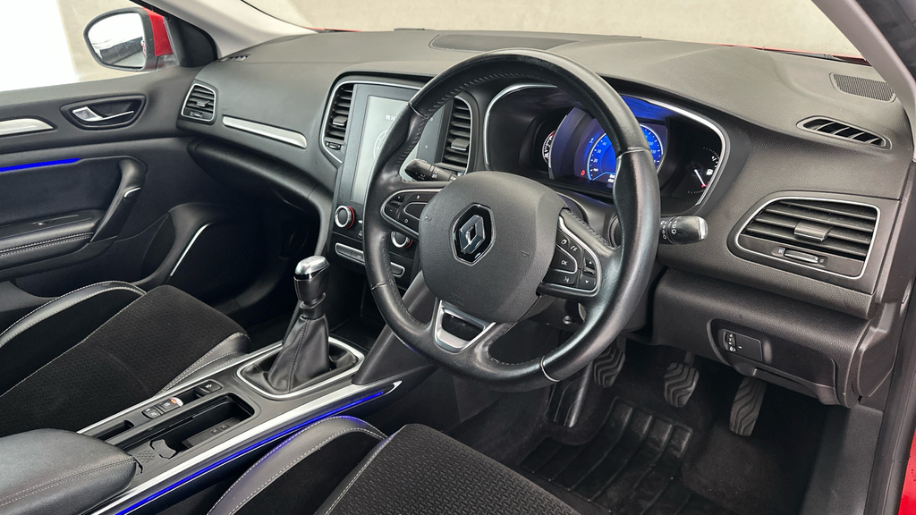 Renault Megane Megane Gt Line Tce Blue #11