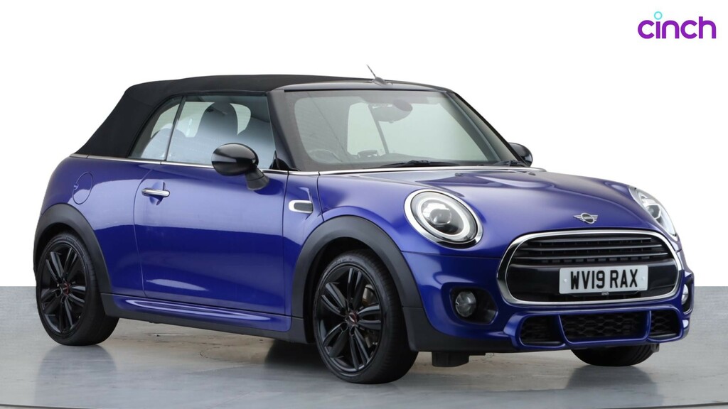 Mini Convertible 2.0 Cooper S Exclusive Steptronic Euro 6-Door Black #1