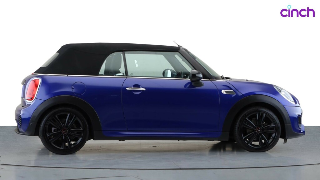Mini Convertible 2.0 Cooper S Exclusive Steptronic Euro 6-Door Black #2