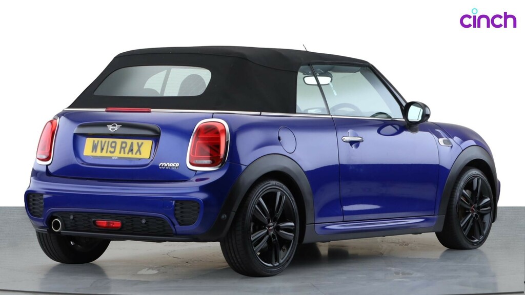 Mini Convertible 2.0 Cooper S Exclusive Steptronic Euro 6-Door Black #6