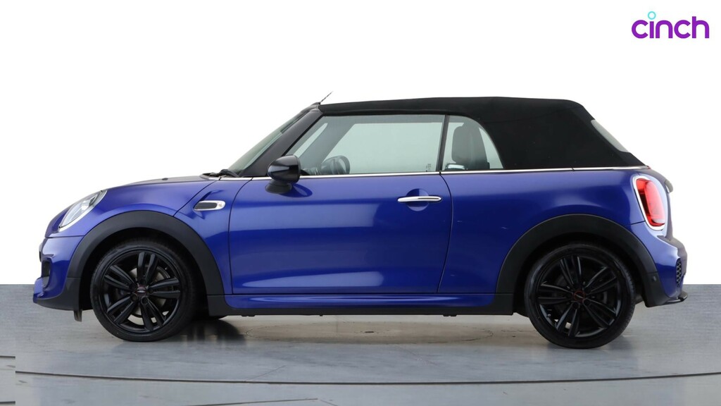 Mini Convertible 2.0 Cooper S Exclusive Steptronic Euro 6-Door Black #9