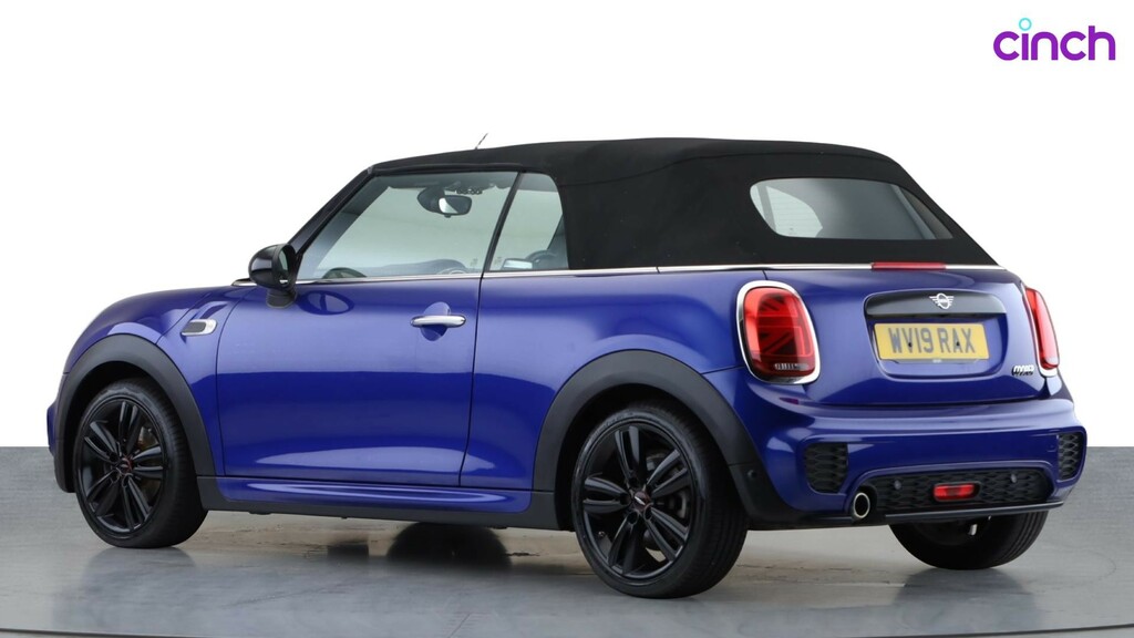 Mini Convertible 2.0 Cooper S Exclusive Steptronic Euro 6-Door Black #8