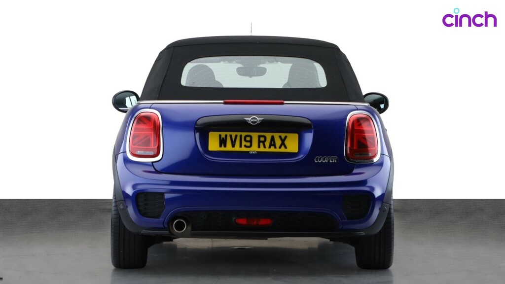 Mini Convertible 2.0 Cooper S Exclusive Steptronic Euro 6-Door Black #7