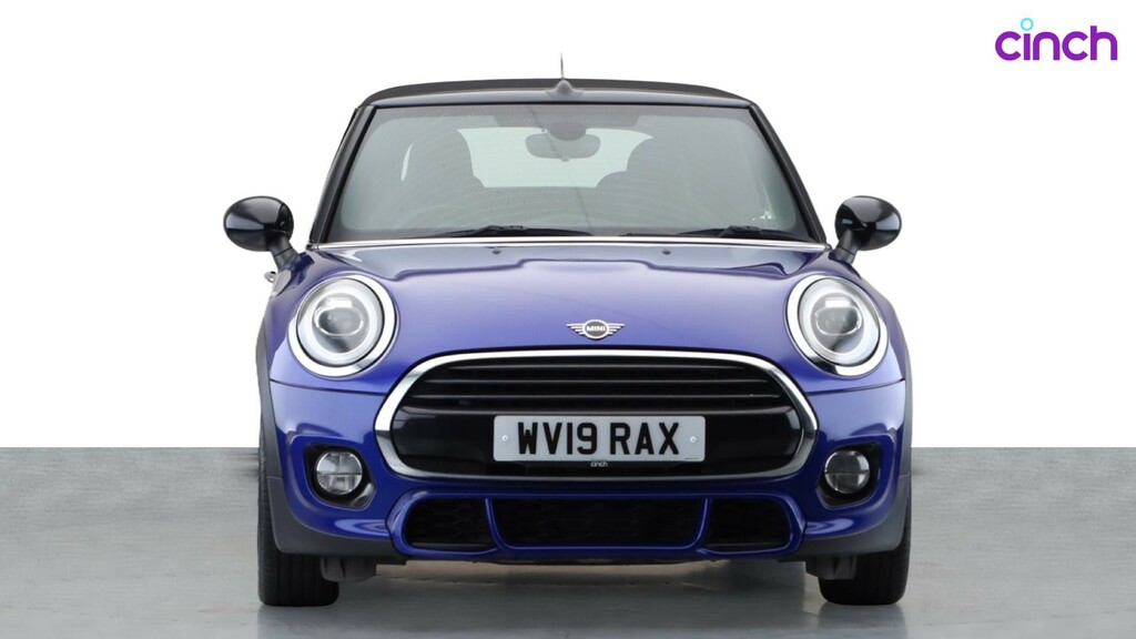 Mini Convertible 2.0 Cooper S Exclusive Steptronic Euro 6-Door Black #11