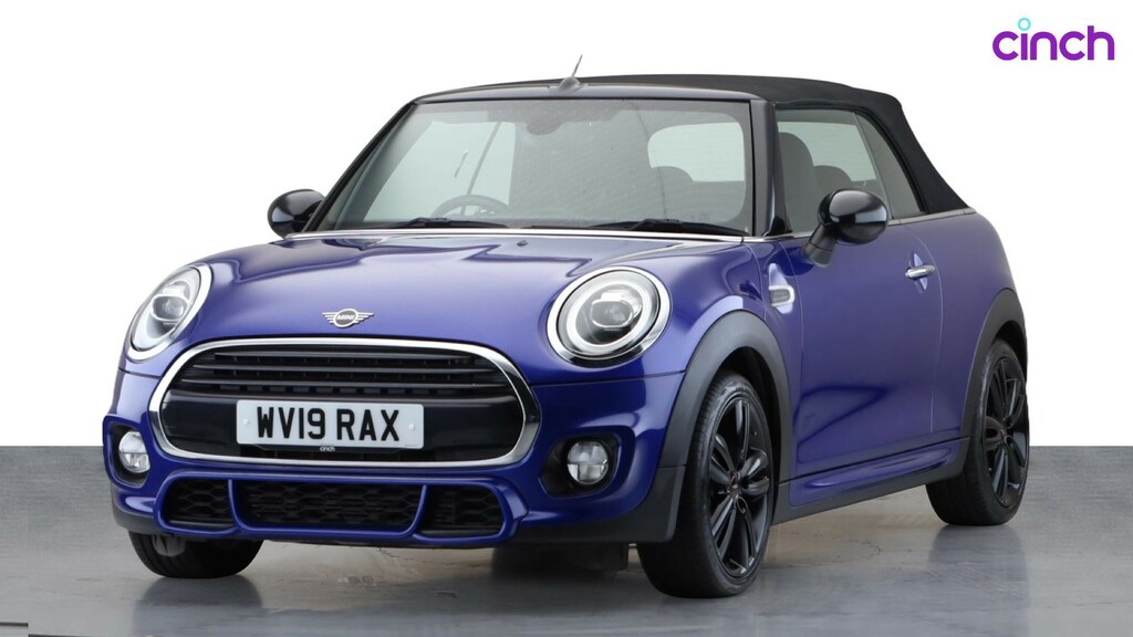 Mini Convertible 2.0 Cooper S Exclusive Steptronic Euro 6-Door Black #10
