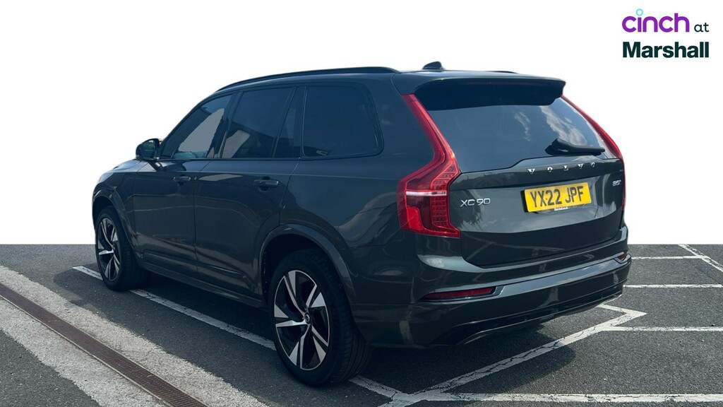 Volvo XC90 R-design, B5 Awd Mild Hybrid Climate Pack- Grey #5