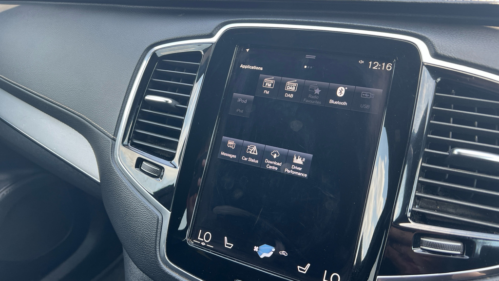 Volvo XC90 R-design, B5 Awd Mild Hybrid Climate Pack- Grey #12