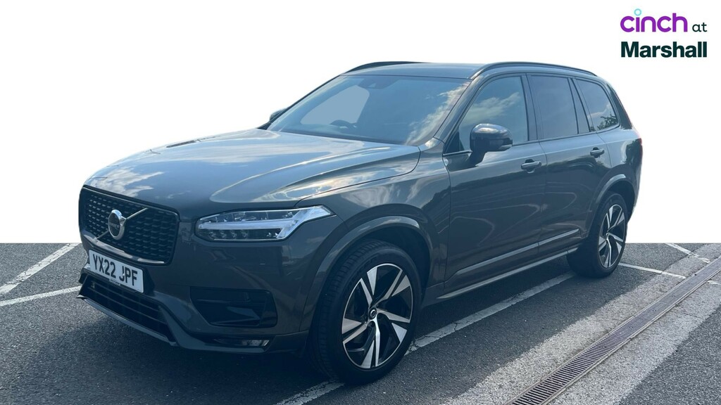 Volvo XC90 R-design, B5 Awd Mild Hybrid Climate Pack- Grey #7
