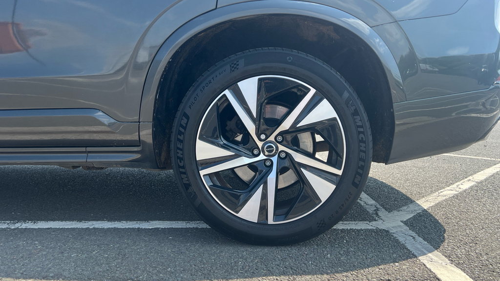 Volvo XC90 R-design, B5 Awd Mild Hybrid Climate Pack- Grey #20