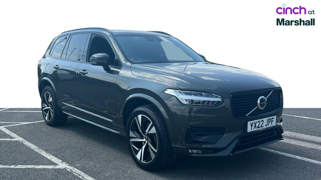 Volvo XC90 R-design, B5 Awd Mild Hybrid Climate Pack- Grey #1
