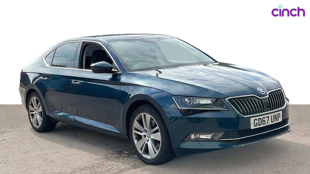 Skoda Superb 2.0 Tdi Cr Se L Executive Black #1