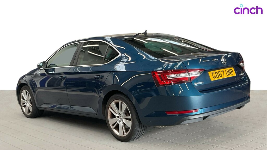 Skoda Superb 2.0 Tdi Cr Se L Executive Black #6