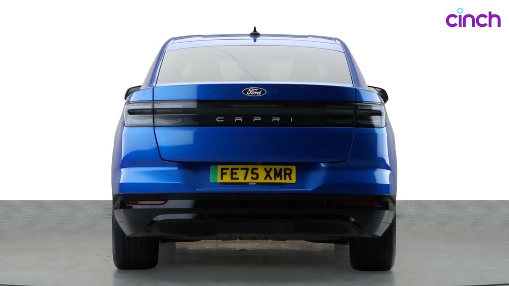 Ford Capri 210Kw Premium 77Kwh 2025 Black #6